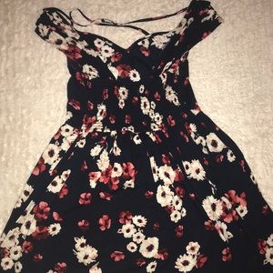 Hollister floral dress